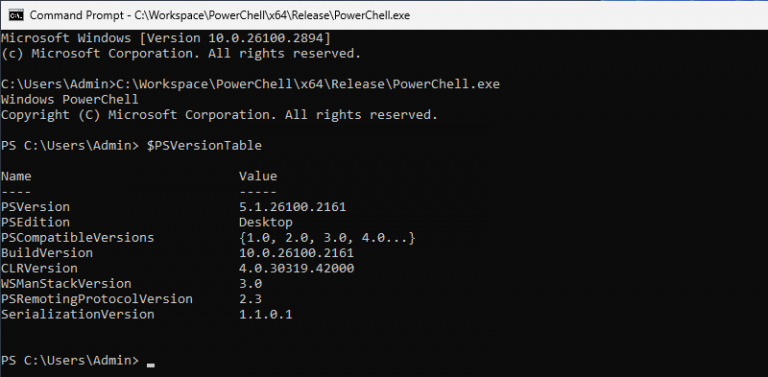 Reinventing PowerShell in C/C++ – SCRT Team Blog